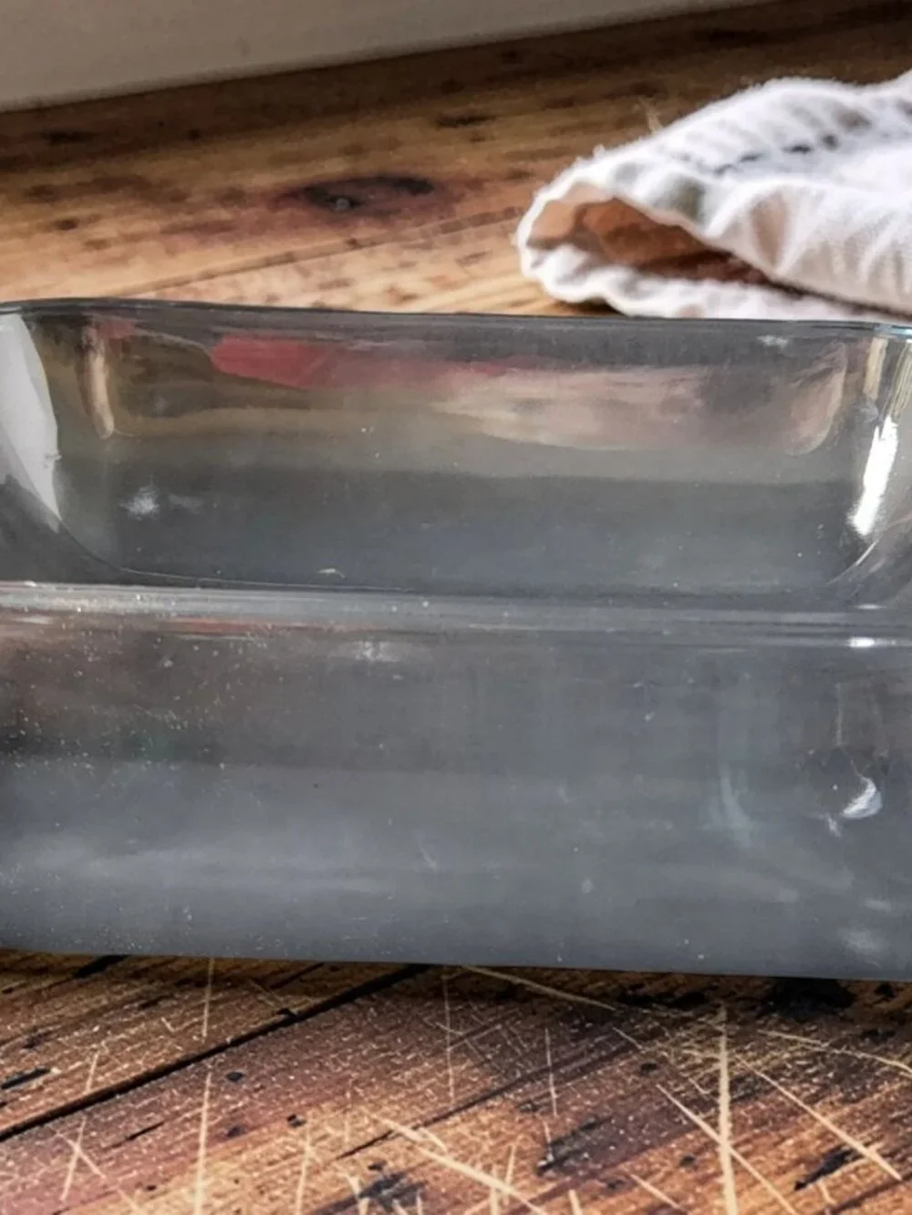 Vintage Anchor Hocking Clear 2qt 8.5